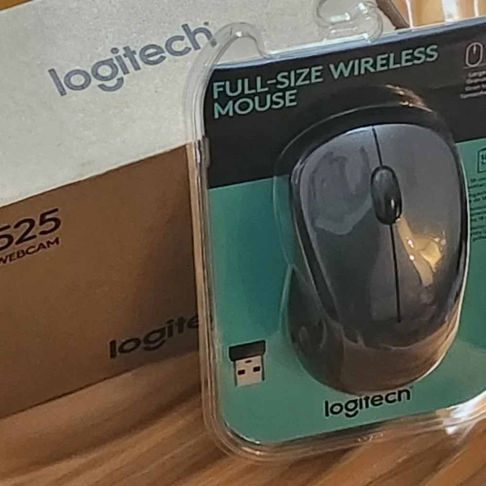 Webcam&Wireless mouse